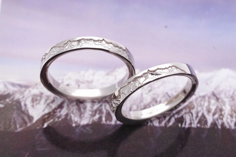 まとめ 山をモチーフにした結婚指輪 埼玉で結婚指輪をオーダーメイド Arc Jewelry Studio