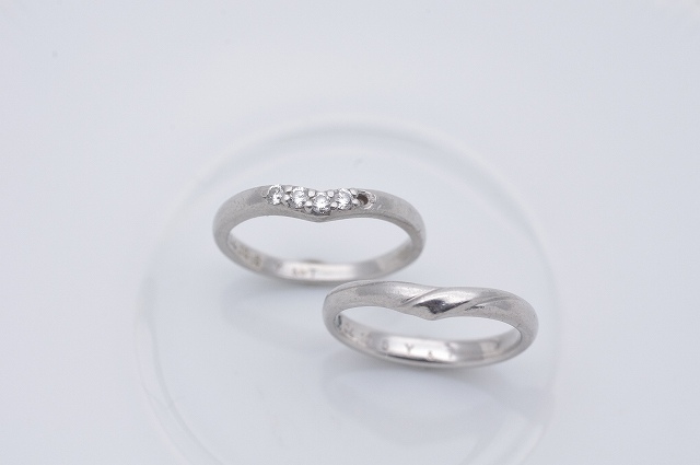 結婚指輪のダイヤが取れた・・・。 ｜ 埼玉で結婚指輪をオーダーメイド 